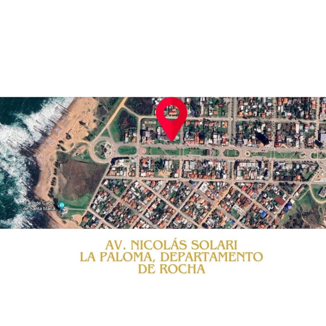 Hotel Cabo Santa Maria La Paloma Bagian luar foto